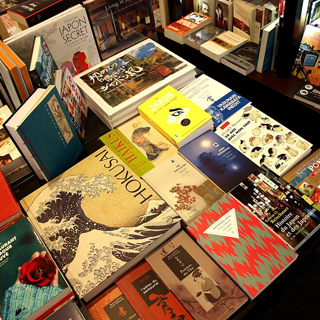 Jeanne Laffitte Bookstore 1