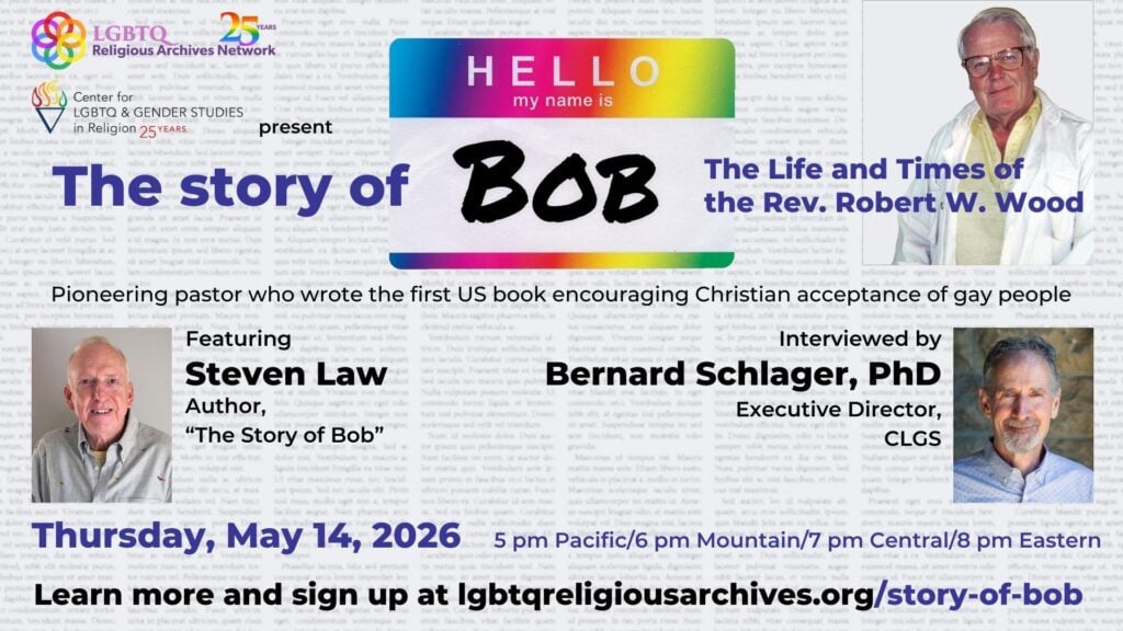 The Story of Bob: The Life and Times of Rev. Robert W. Wood 1
