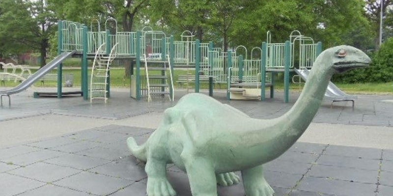 Jurassic & Triassic Playground 2