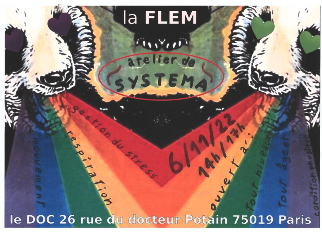 ATELIER DE SYSTEMA 1