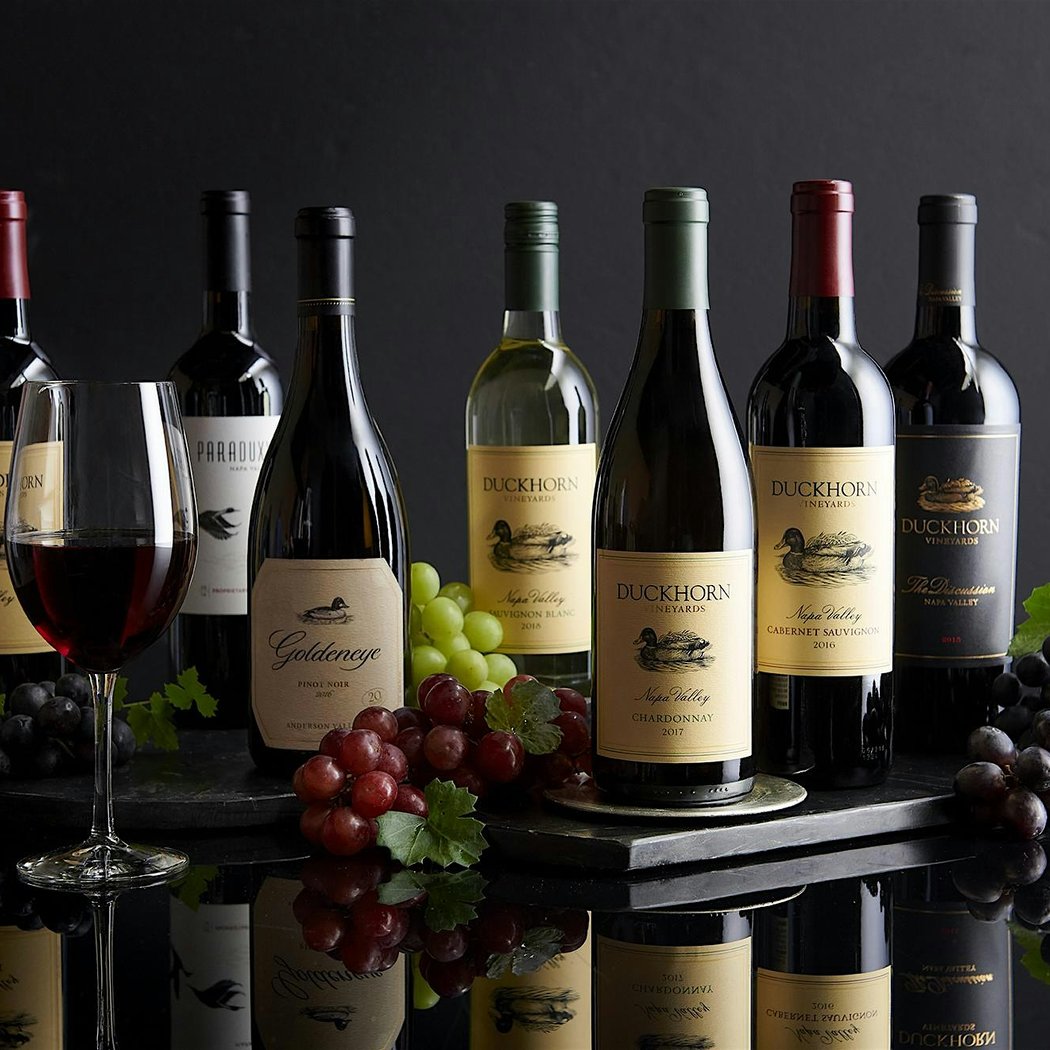 Duckhorn Wine Dinner 1