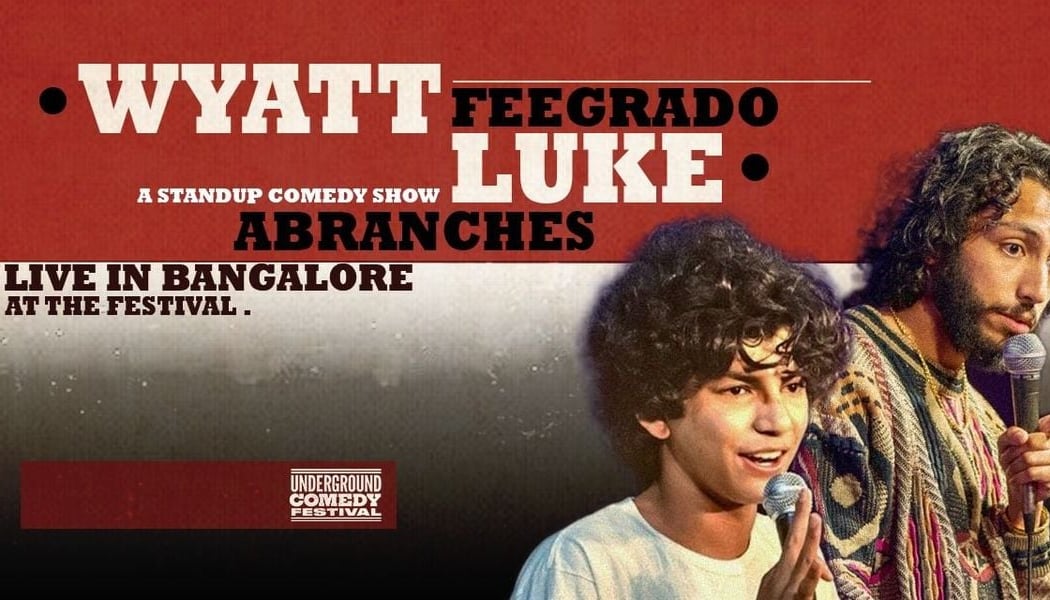 Wyatt Feegrado & Luke Abranches: Live in Bangalore 1