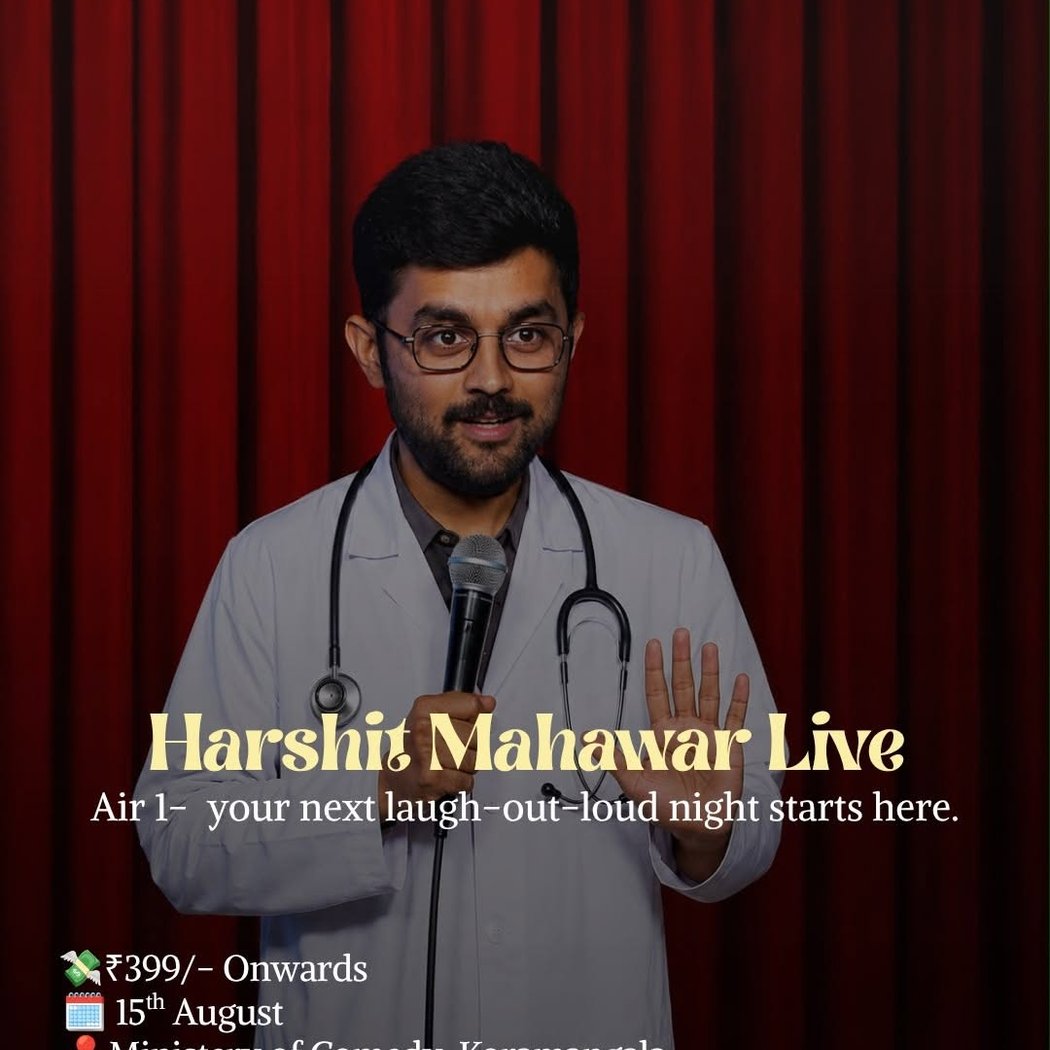Harshit Mahawar Live 1