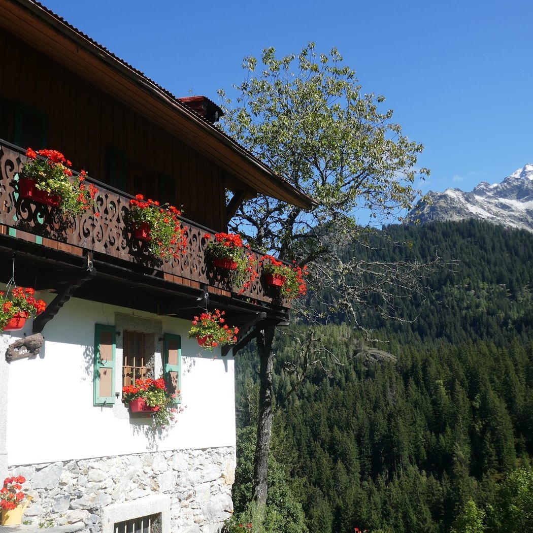 Refuge de Nant Borrant 1
