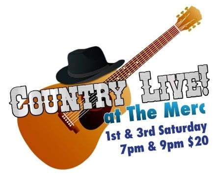 Country Live at The Merc
