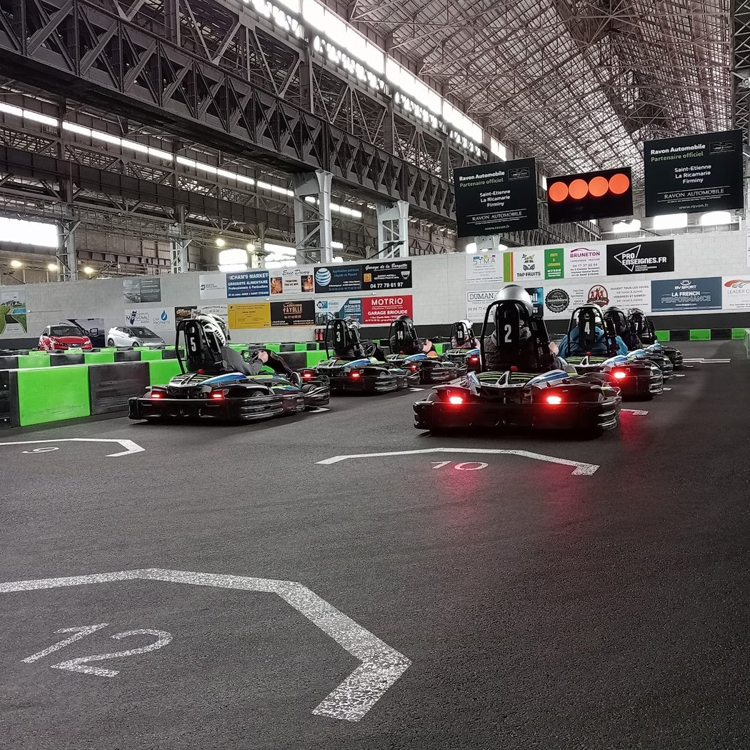 FAST AND GREEN KARTING DE SAINT-ETIENNE 1