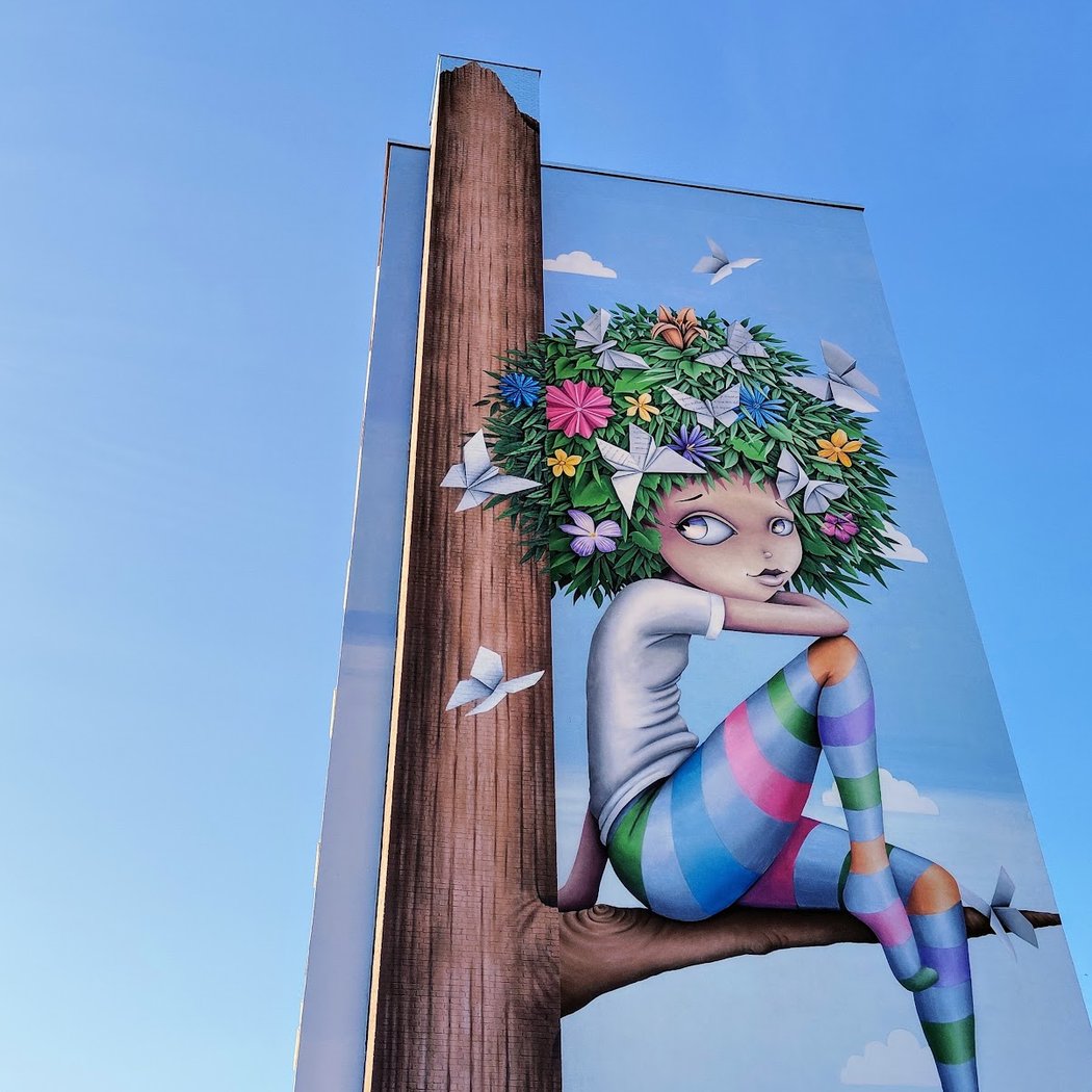 Street Art Vinie Graffiti 1