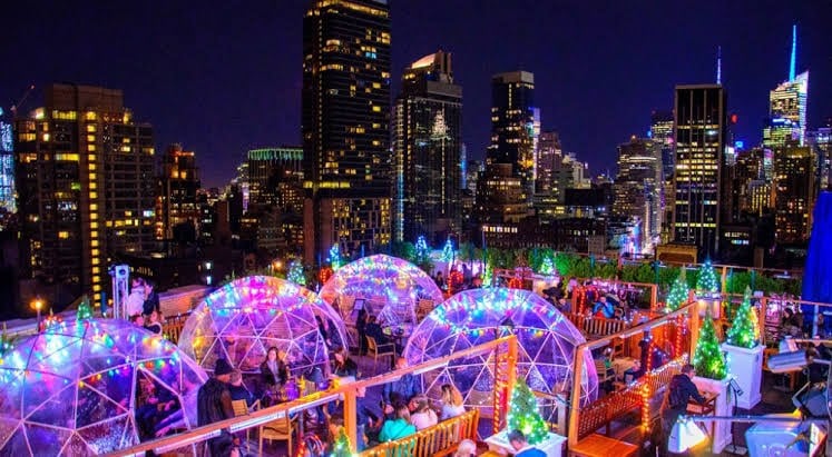 Igloo Bar NYC 1