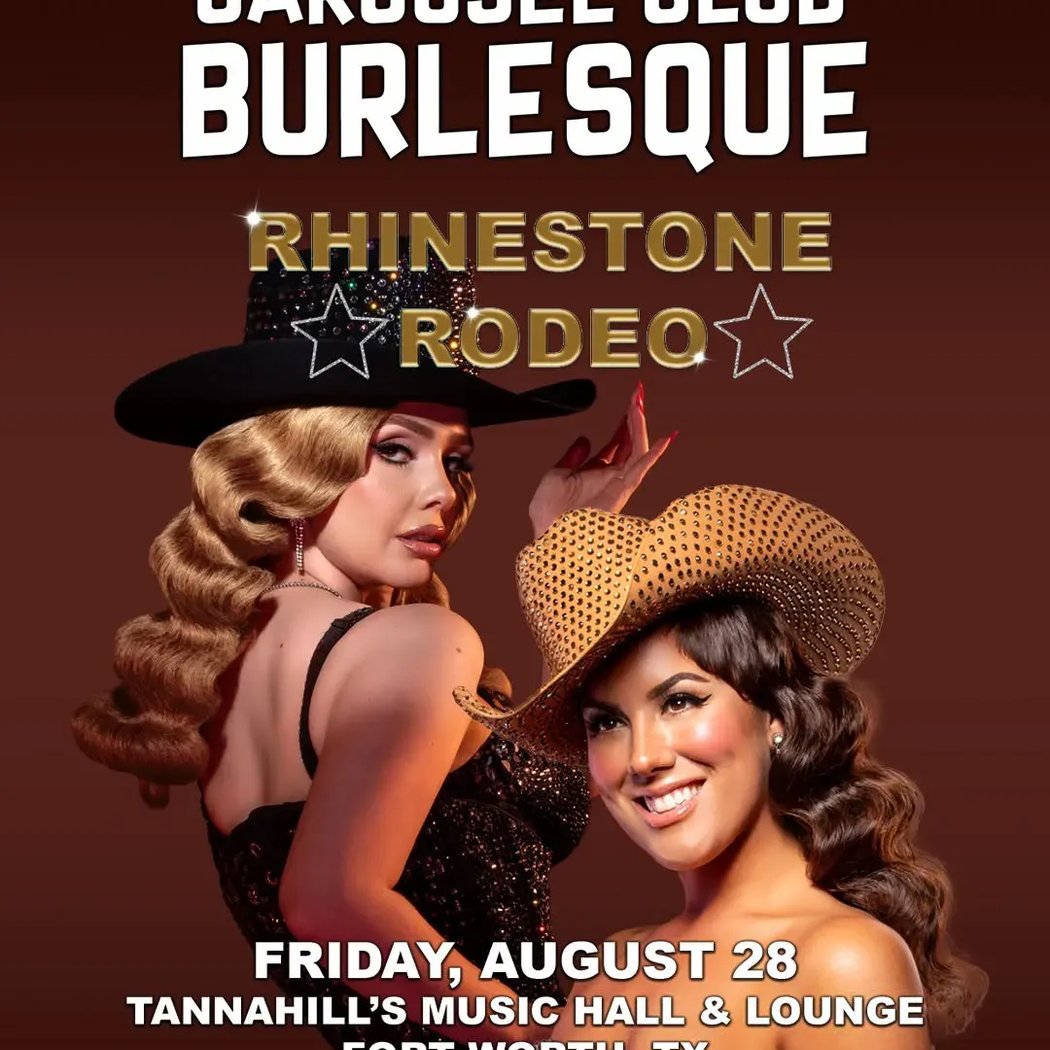 Carousel Club Burlesque Presents: Rhinestone Rodeo
