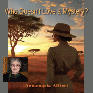Who Doesn't Love a Mystery? Talk by author Annamaria Alfieri 1
