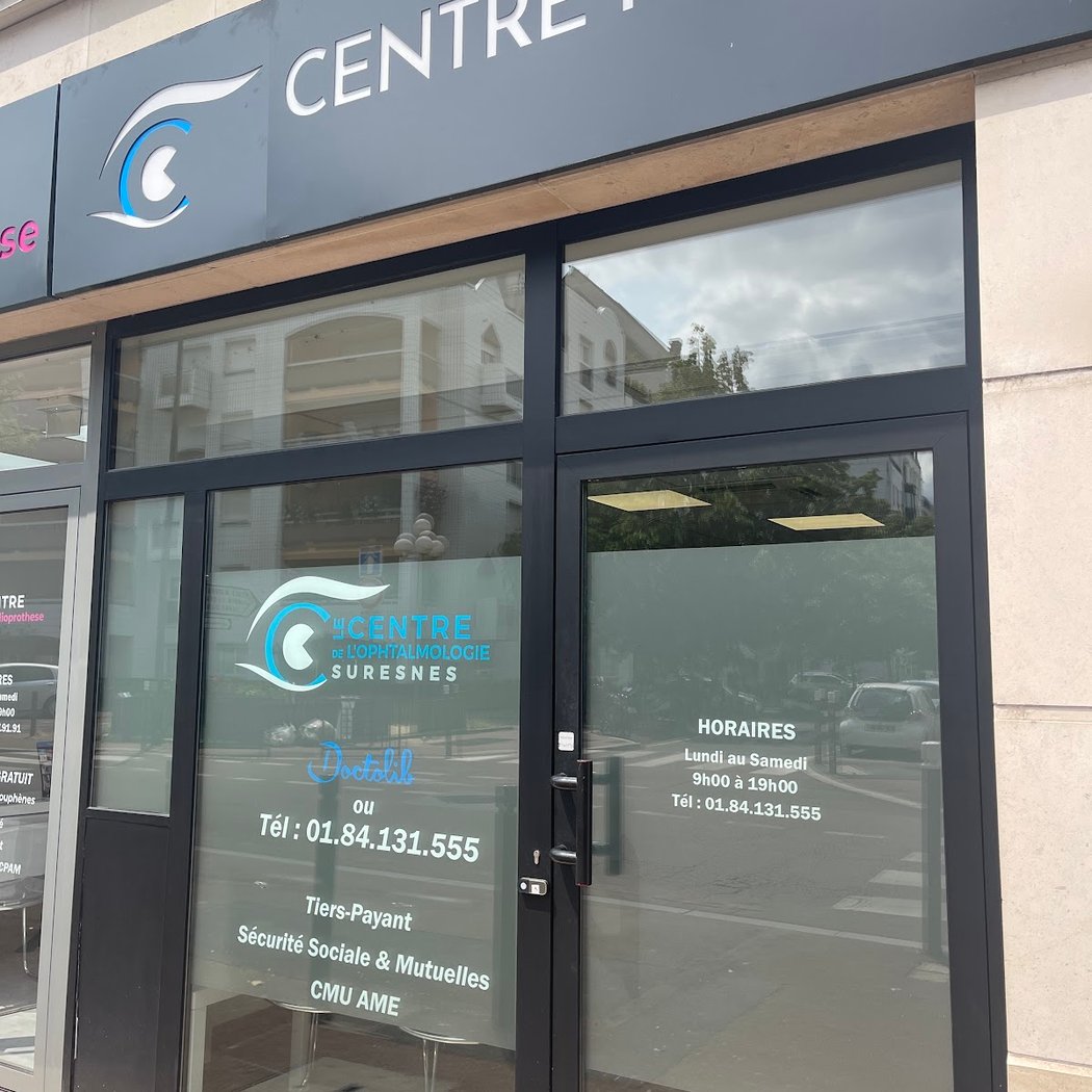LE CENTRE DE L'OPHTALMOLOGIE SURESNES 2