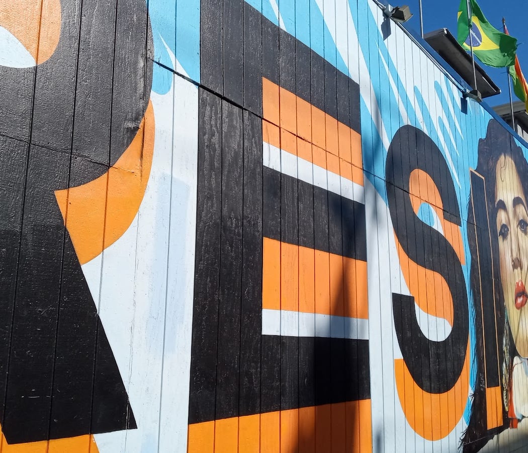 La Doña RESILIENT Mural 2