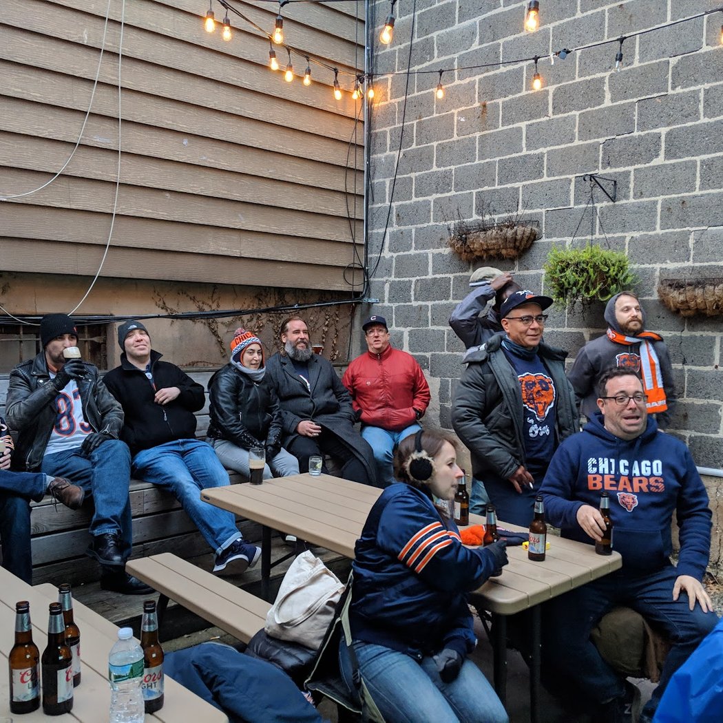 NFL Game Viewing at Canal Bar 1