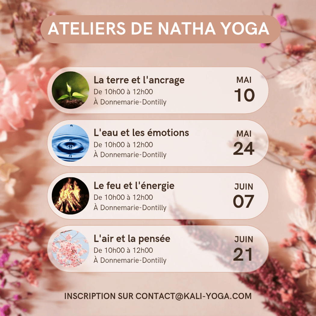 Atelier de Natha Yoga et Yoga Nidra 1