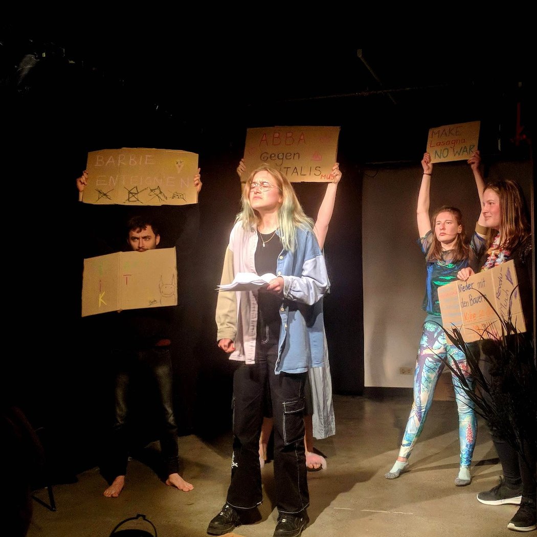 2nd language Comedy Deutsch 3