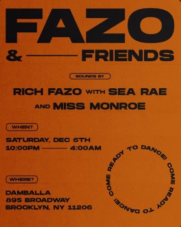 FAZO & FRIENDS 1