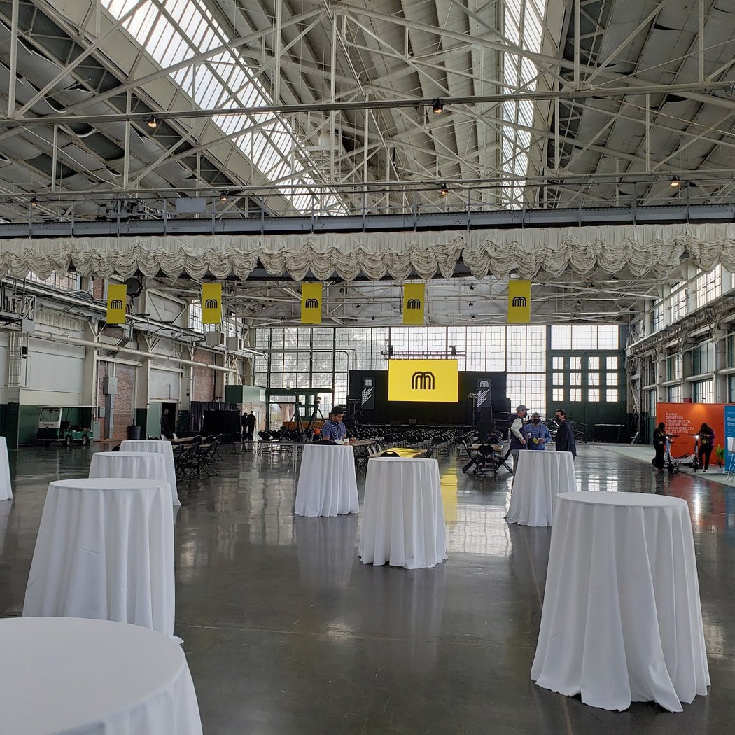 The Craneway Pavilion 2