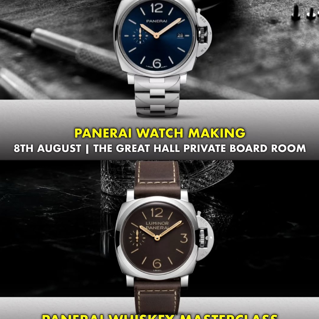 Panerai Watch Making 1