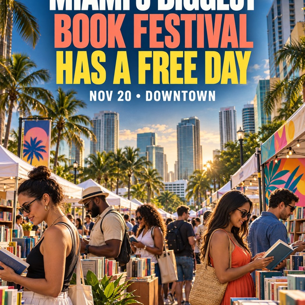 Miami Book Fair 4