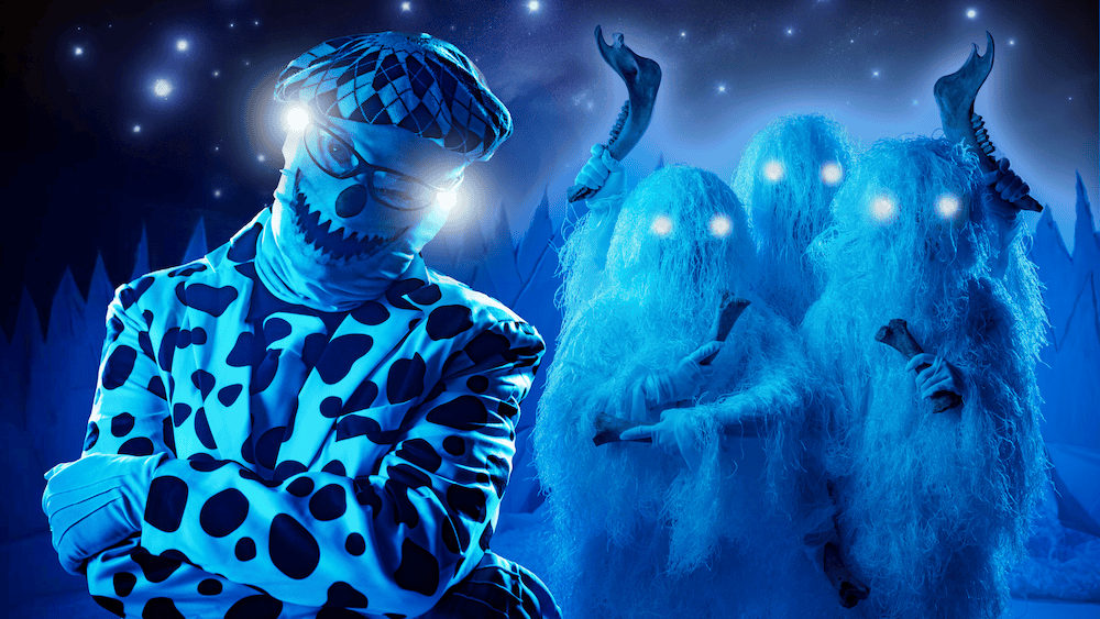 THE RESIDENTS - ESKIMO LIVE 1