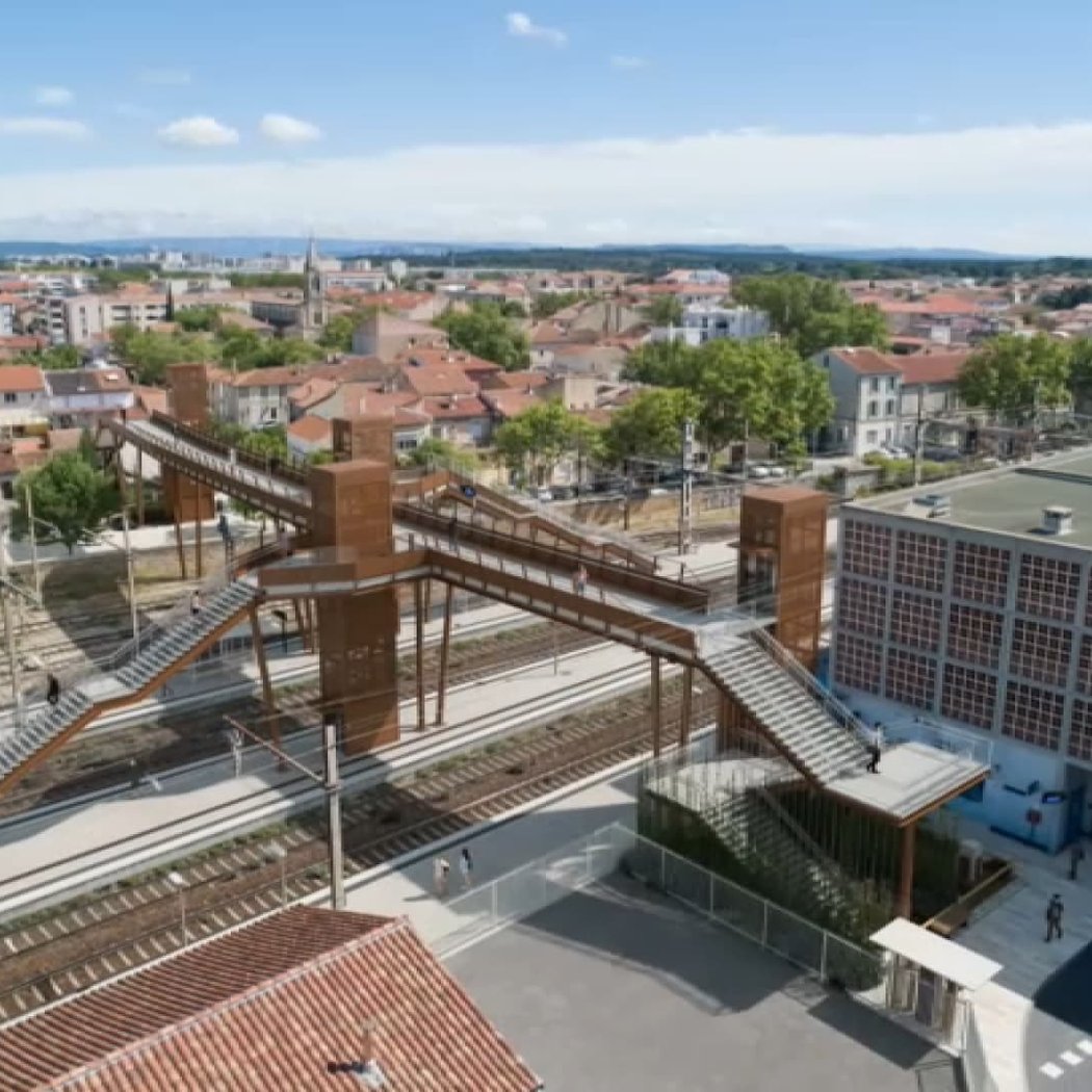 Gare de Miramas 1