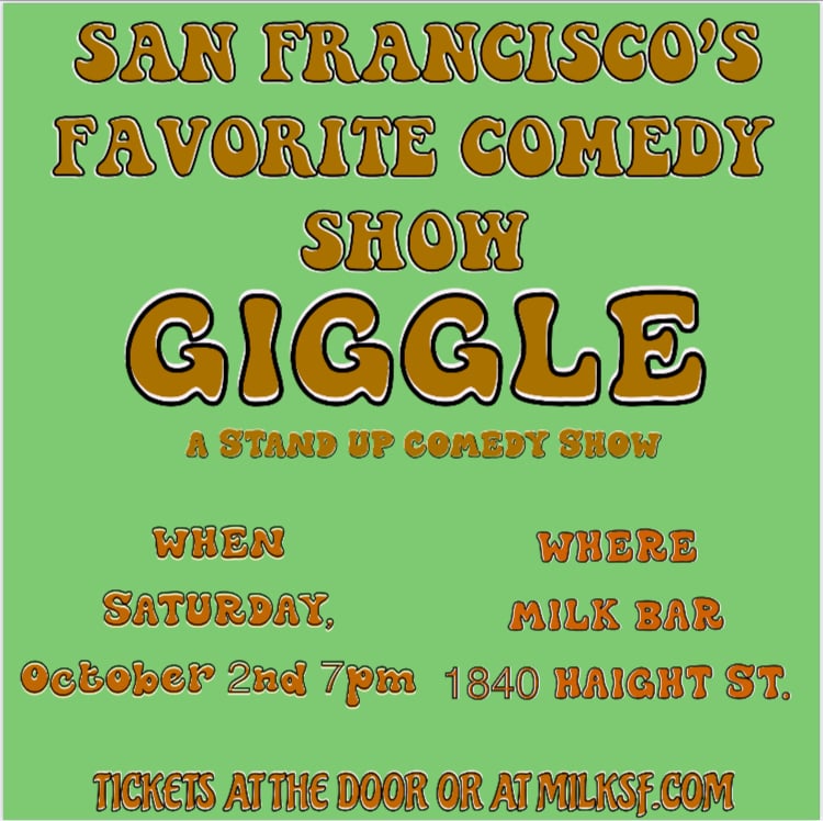 GIGGLES ( a stand up comedy show) 1