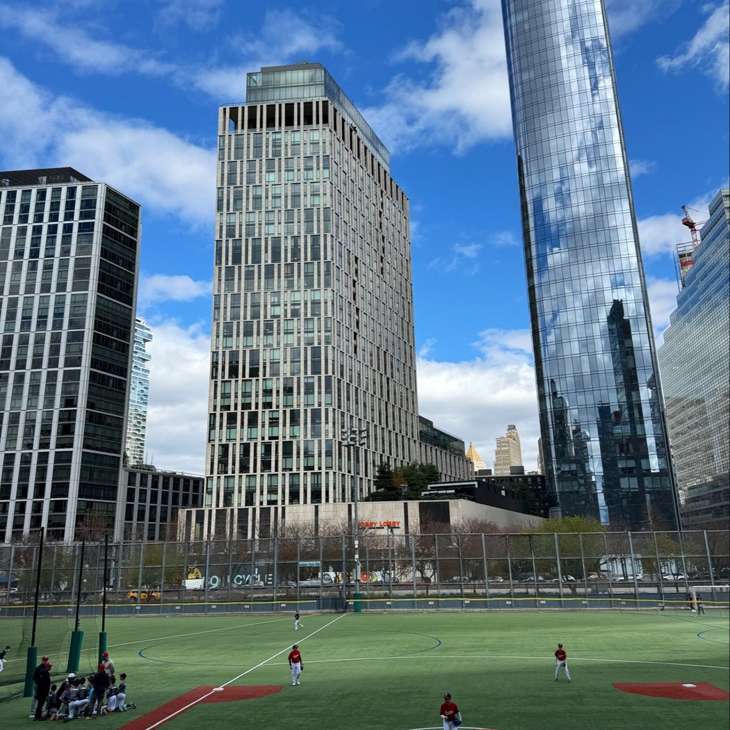 Battery Park City Ball Fields 3