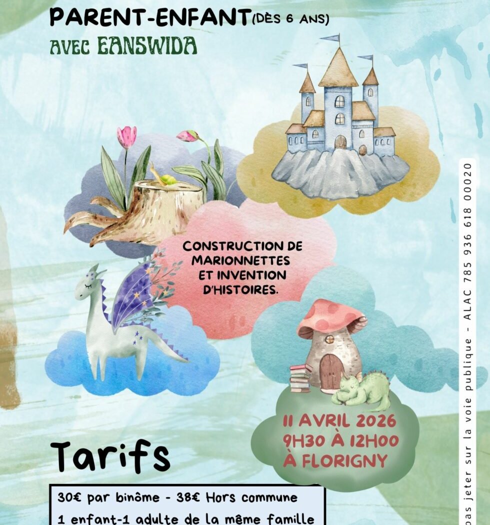 Atelier parent-enfant "Marionnettes" 1