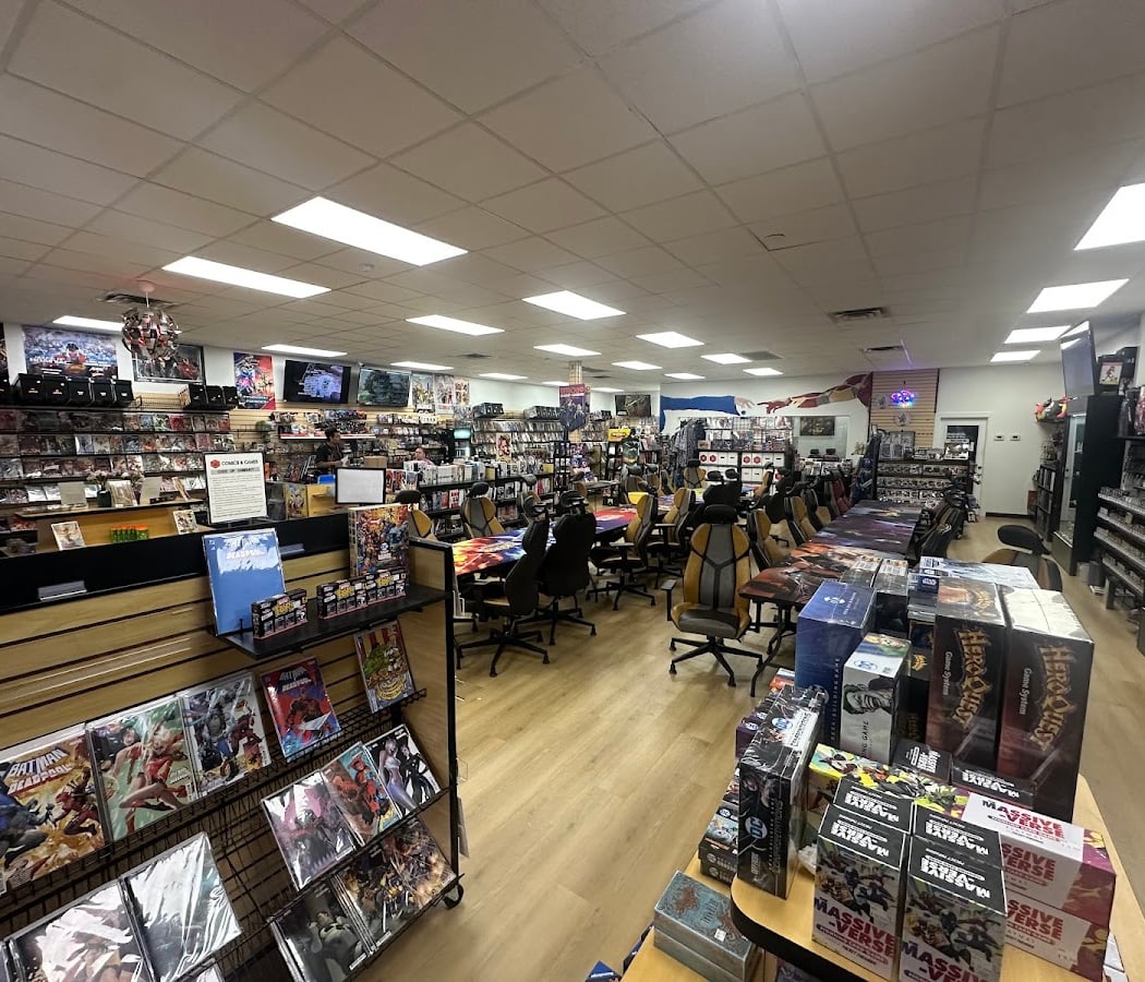 d20 Comics and Games 1