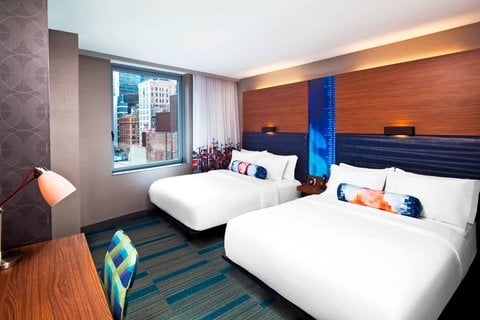 Aloft Manhattan Downtown - Financial District 3