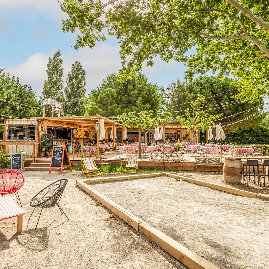 La guinguette de Louis 3