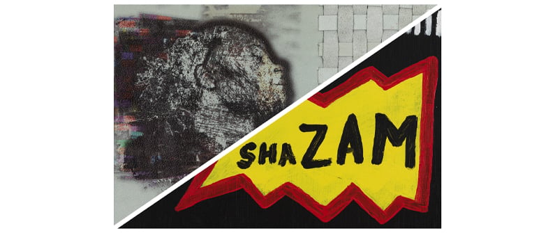 Along the Way, continued... Artworks by John Moore and MYL3Z