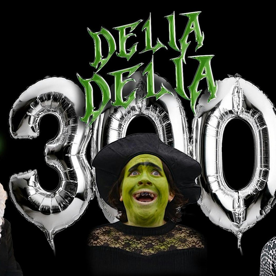 DELIADELIA 300 Marley GottererHoney PlutonEdy ModicaCrackhead Barney 1