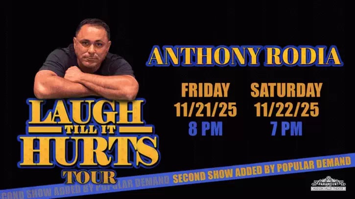 Anthony Rodia: Laugh Till It Hurts Tour 1