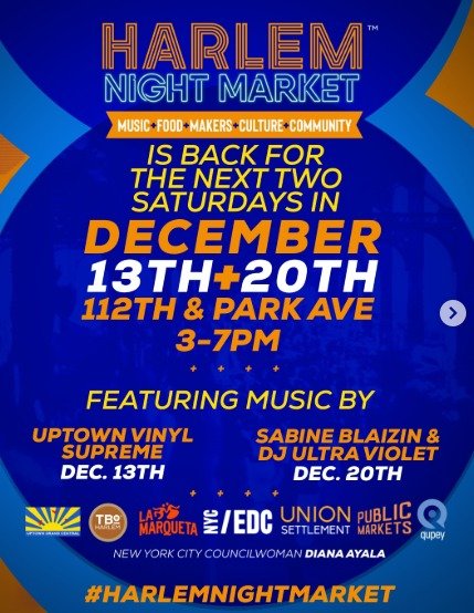 Harlem Night Market 1