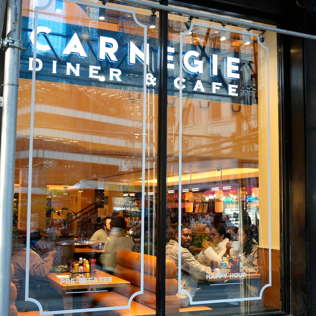 Carnegie Diner & Cafe 2