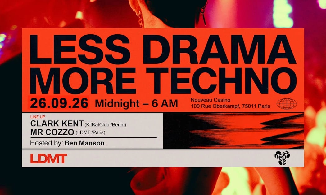 Less Drama More Techno [September Issue] 1