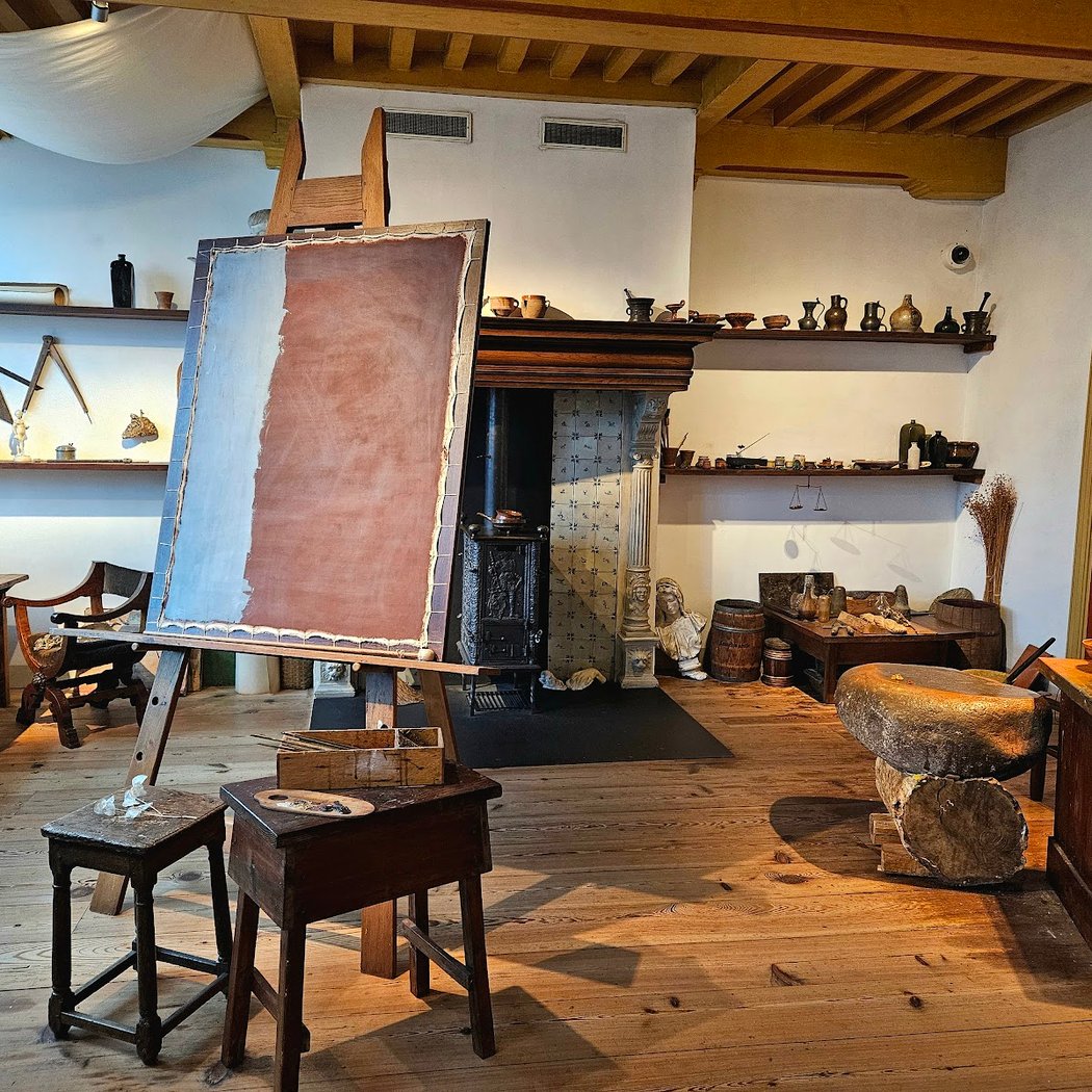 Rembrandt House Museum 1