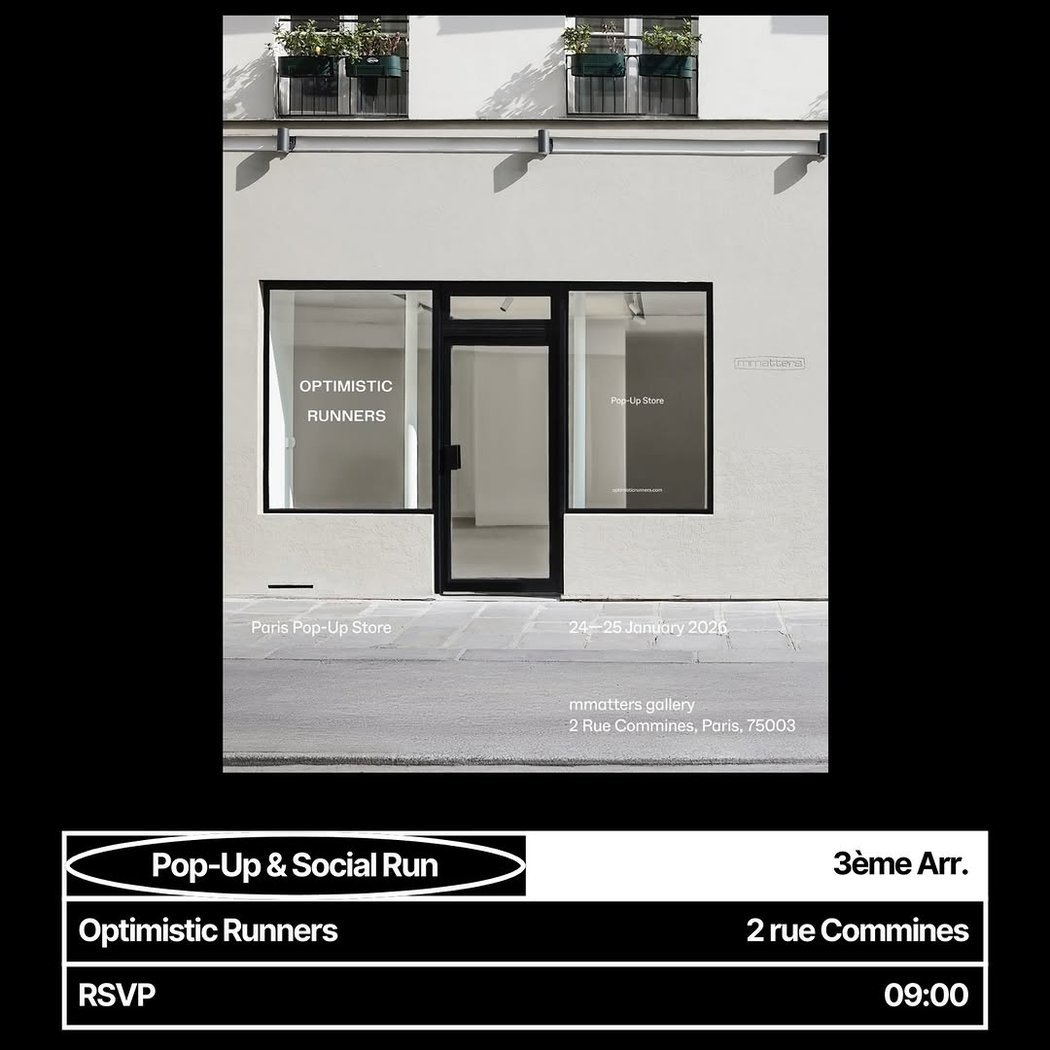 Optimistic Runners Pop-Up & Social Run 1