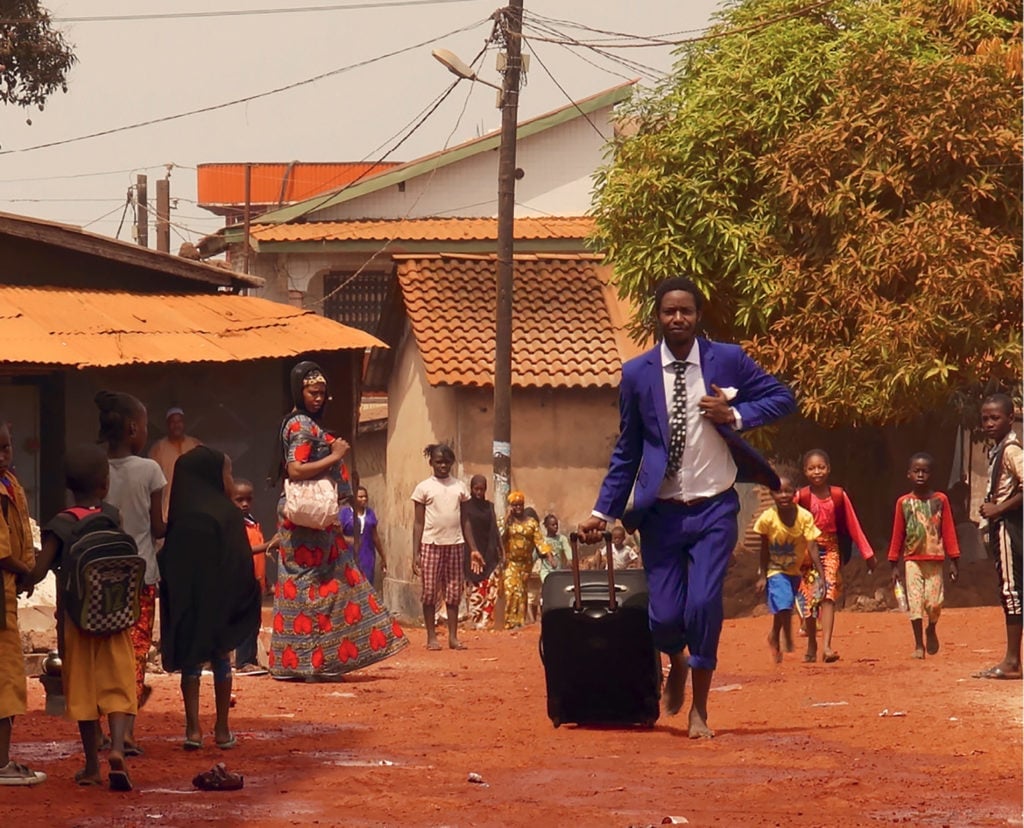 Festival Africapitales · Au Cimetière de la pellicule 1