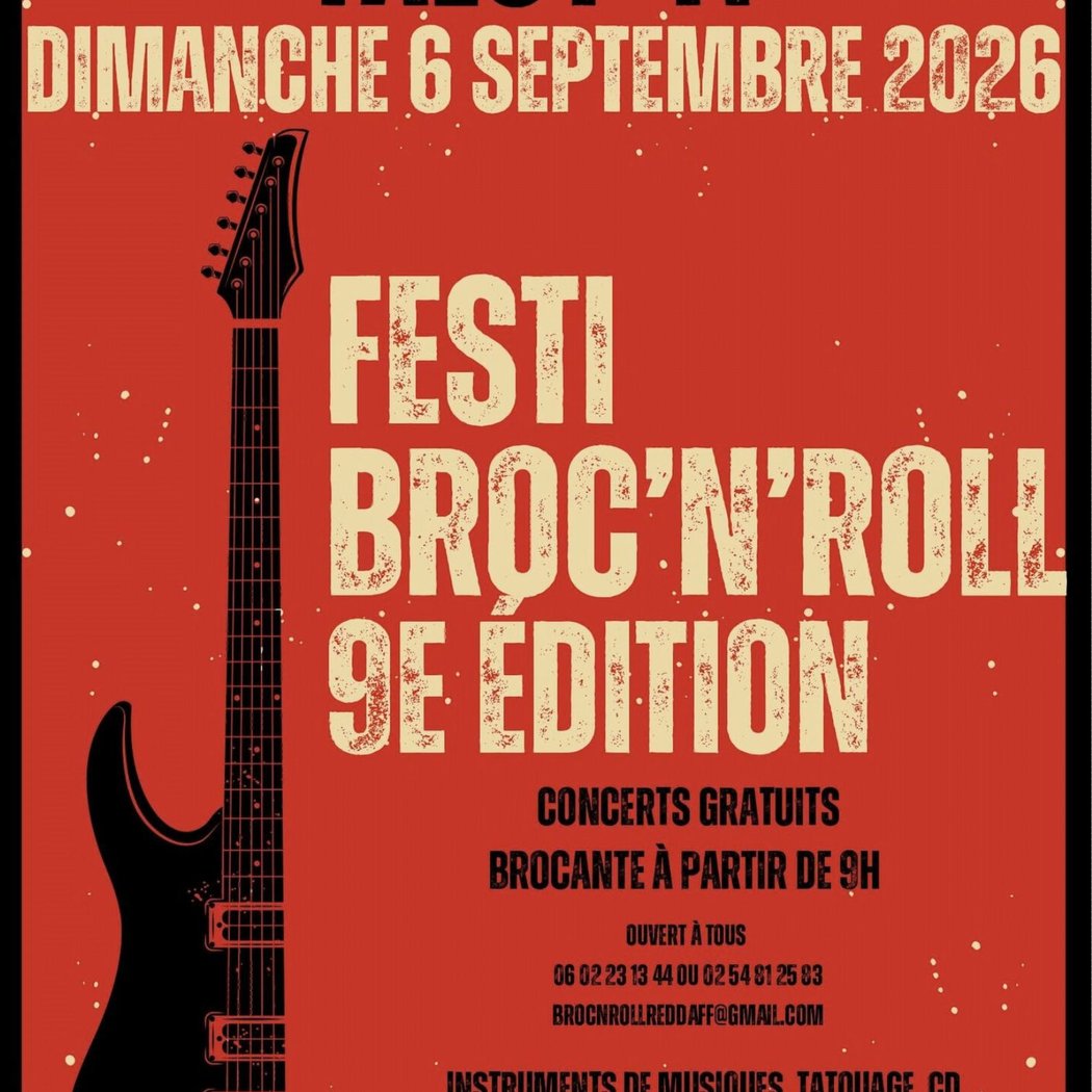 FESTI BROC'n'ROLL - 9ème édition 1