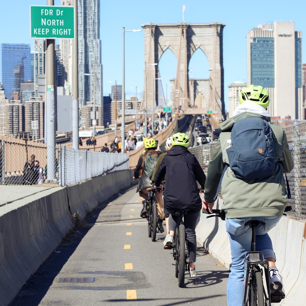 New York City Highlights Bike Tour 1