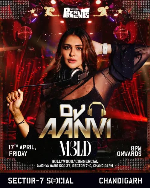 SOCIAL Presents DJ AANVI 1