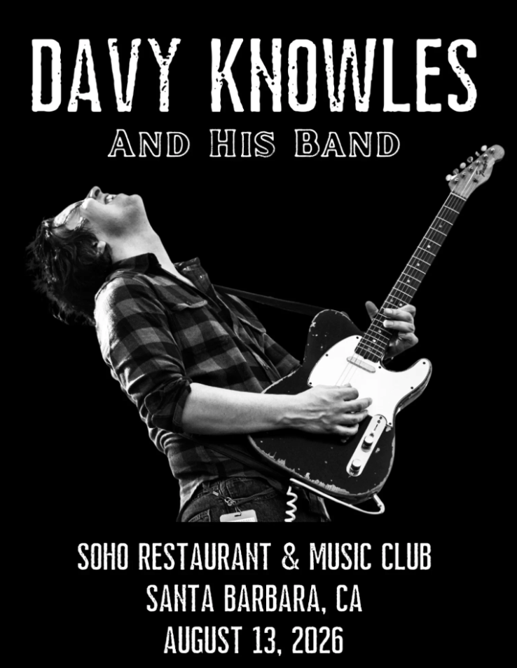 Davy Knowles & His Band 1