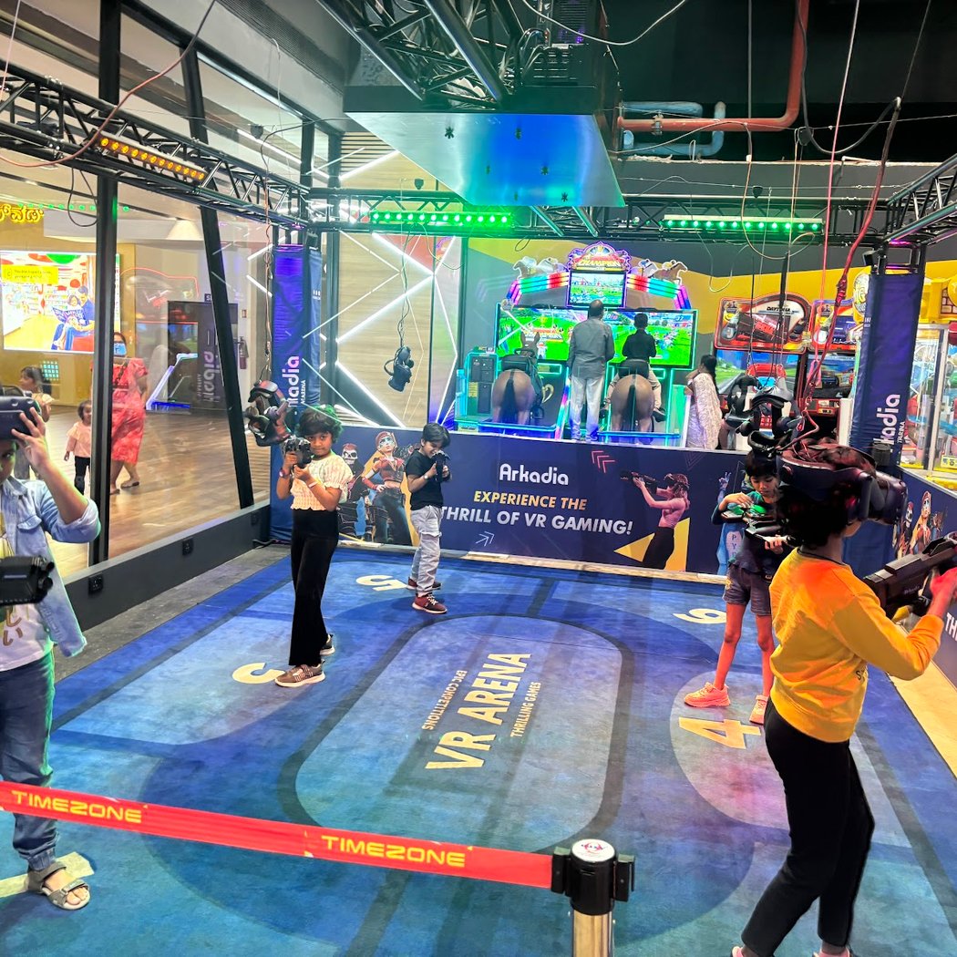 Timezone Forum Shantiniketan Mall Whitefield - Bowling, Arcade Games, Kids Party 1