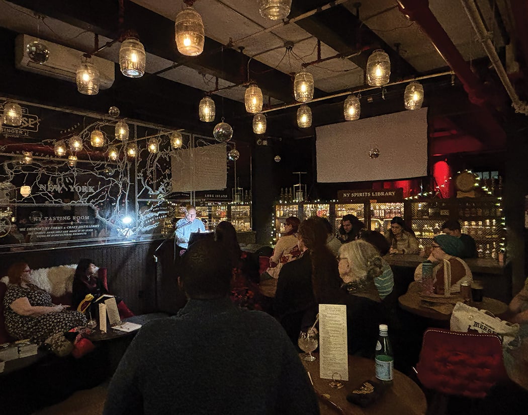 Brooklyn Books & Booze 1