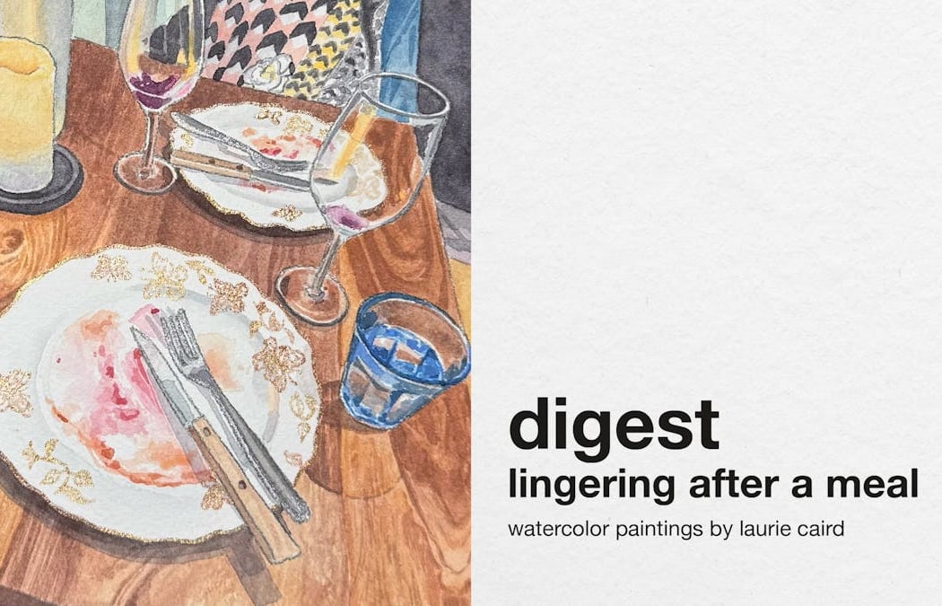 Digest: Lingering after a meal 1