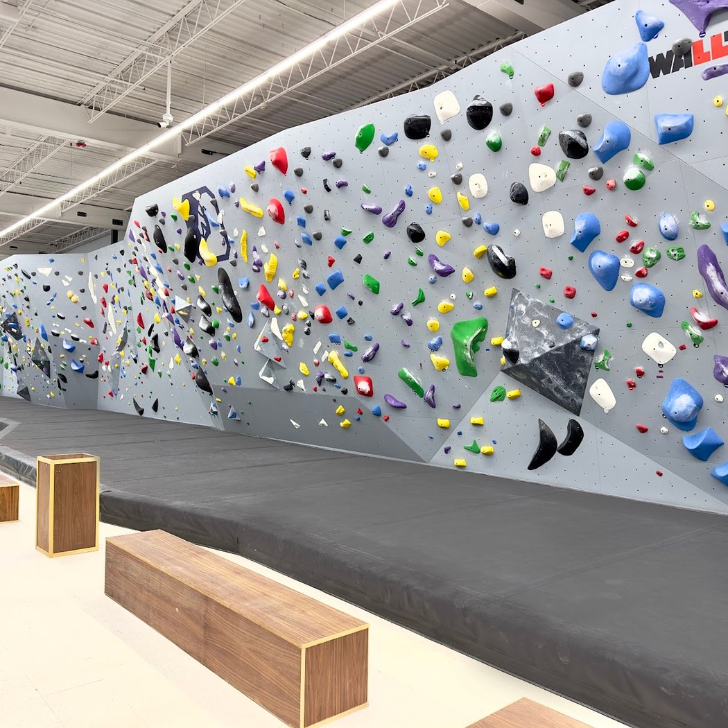 Free Rock Climbing- Central Rock Cambridge 2