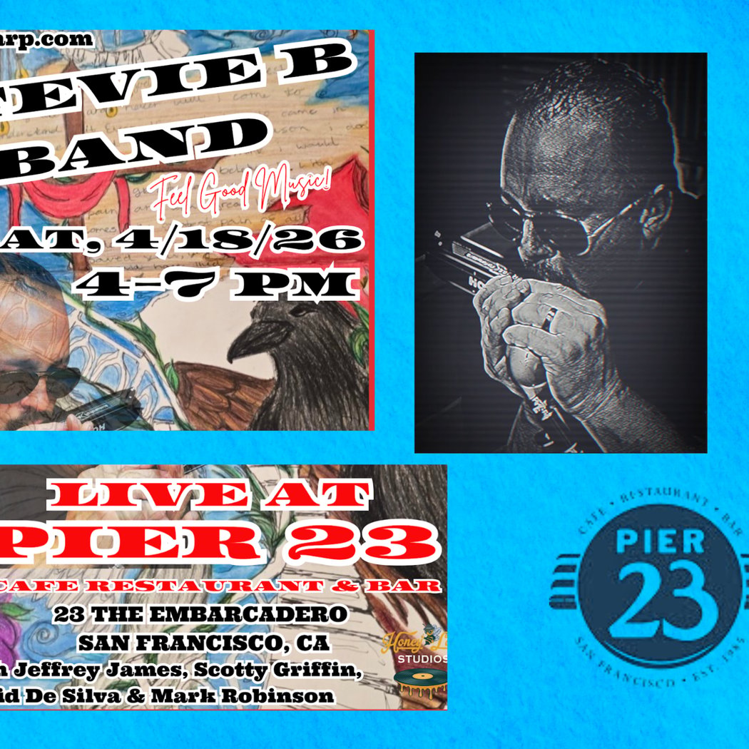 STEVIE B BAND 4-7PM 1