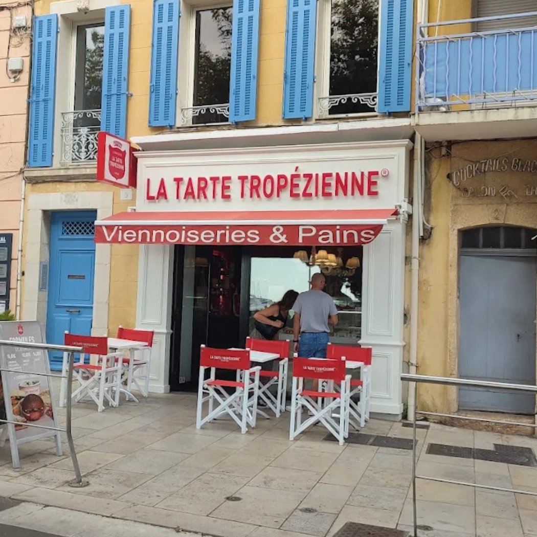 La Tarte Tropézienne Pâtisserie Viennoiserie Sandwicherie Pain 2